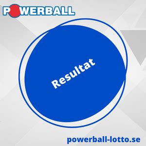 powerball sverige|Powerballs senaste resultat online .